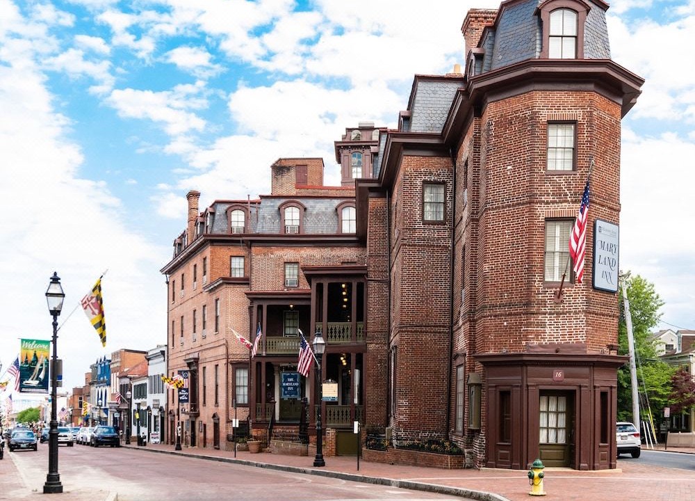 Photo of Buildings in Historic District