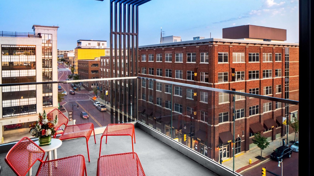 Photo of Patio Balcony in Heartside