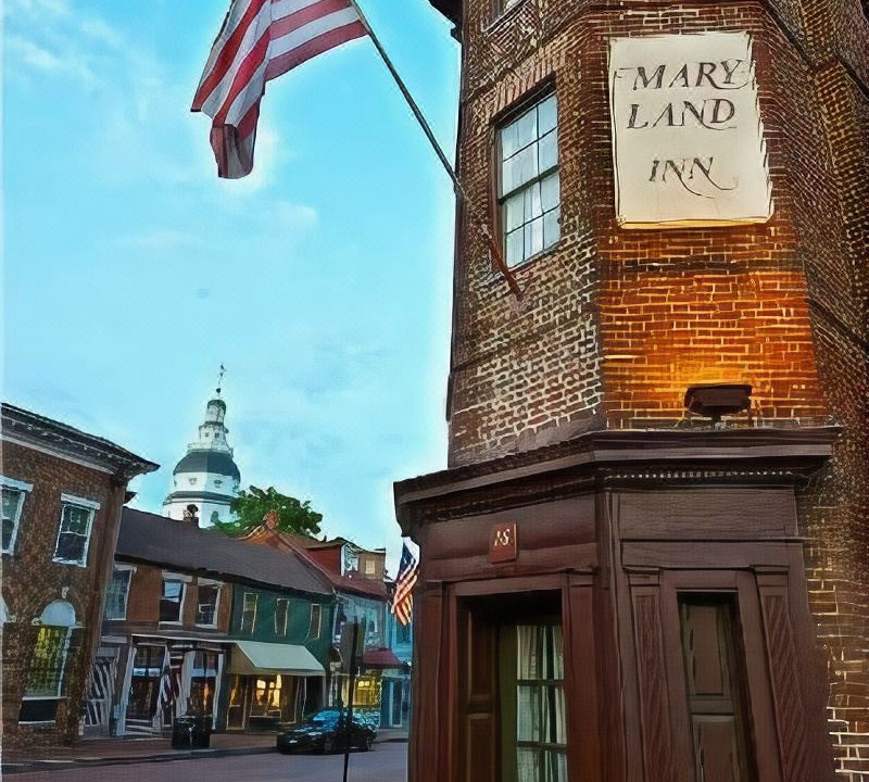 Photo of Buildings in Historic District