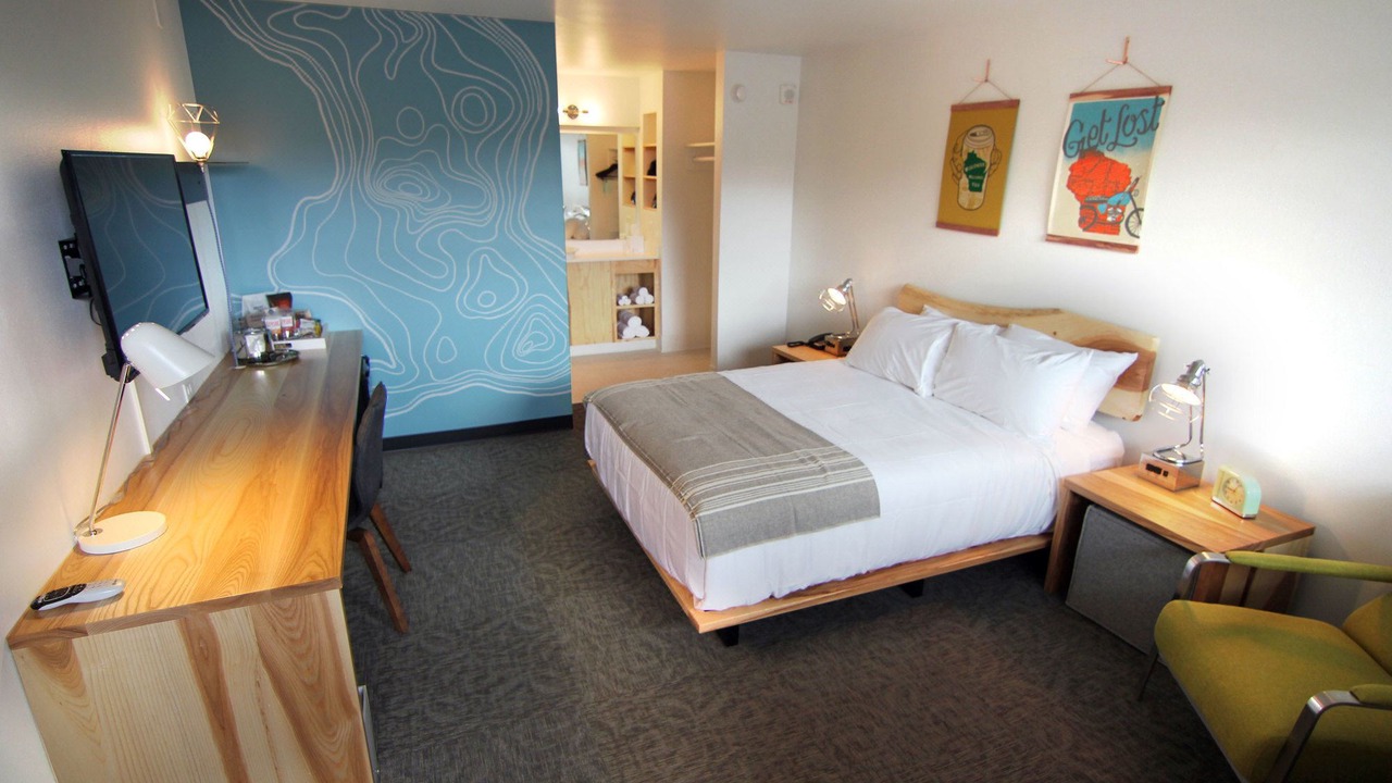 Photo of Bedroom in Downtown Eau Claire