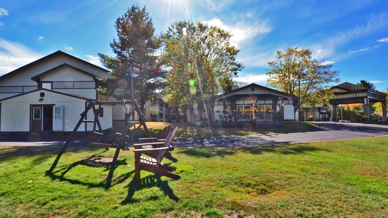 Photo of Buildings in Saranac Lake