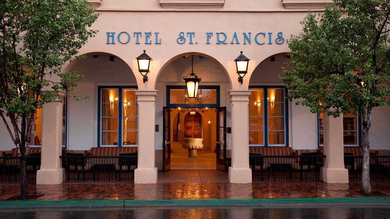 Photo of Buildings in Downtown Santa Fe