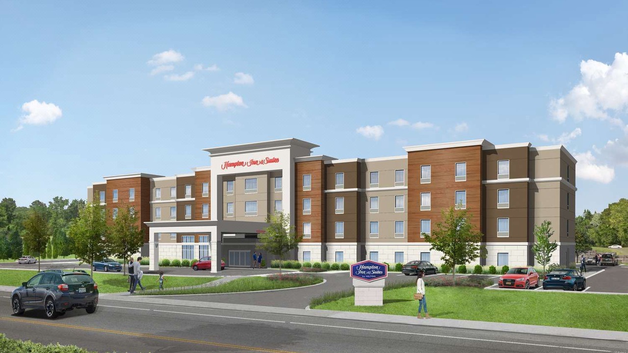 Photo of Buildings in Rocky Hill