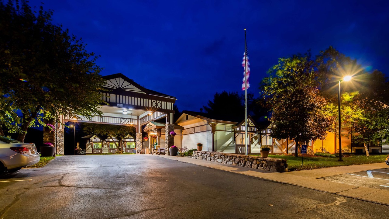 Photo of Buildings in Saranac Lake