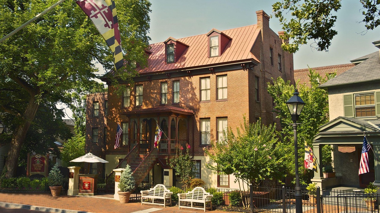 Photo of Buildings in Historic District
