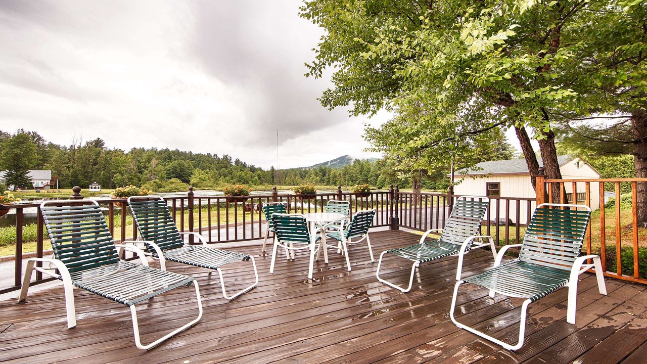 Photo of Patio Balcony in Saranac Lake