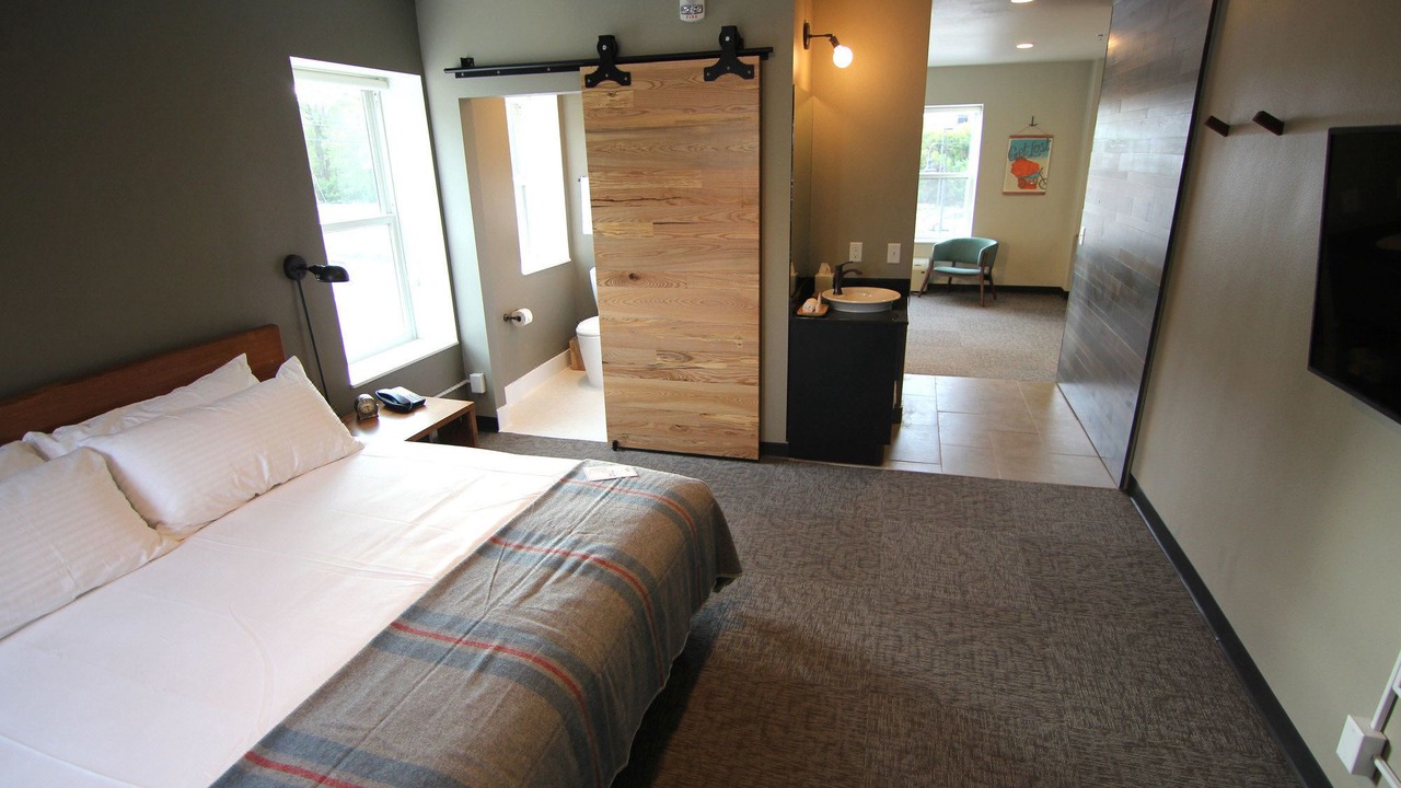 Photo of Bedroom in Downtown Eau Claire