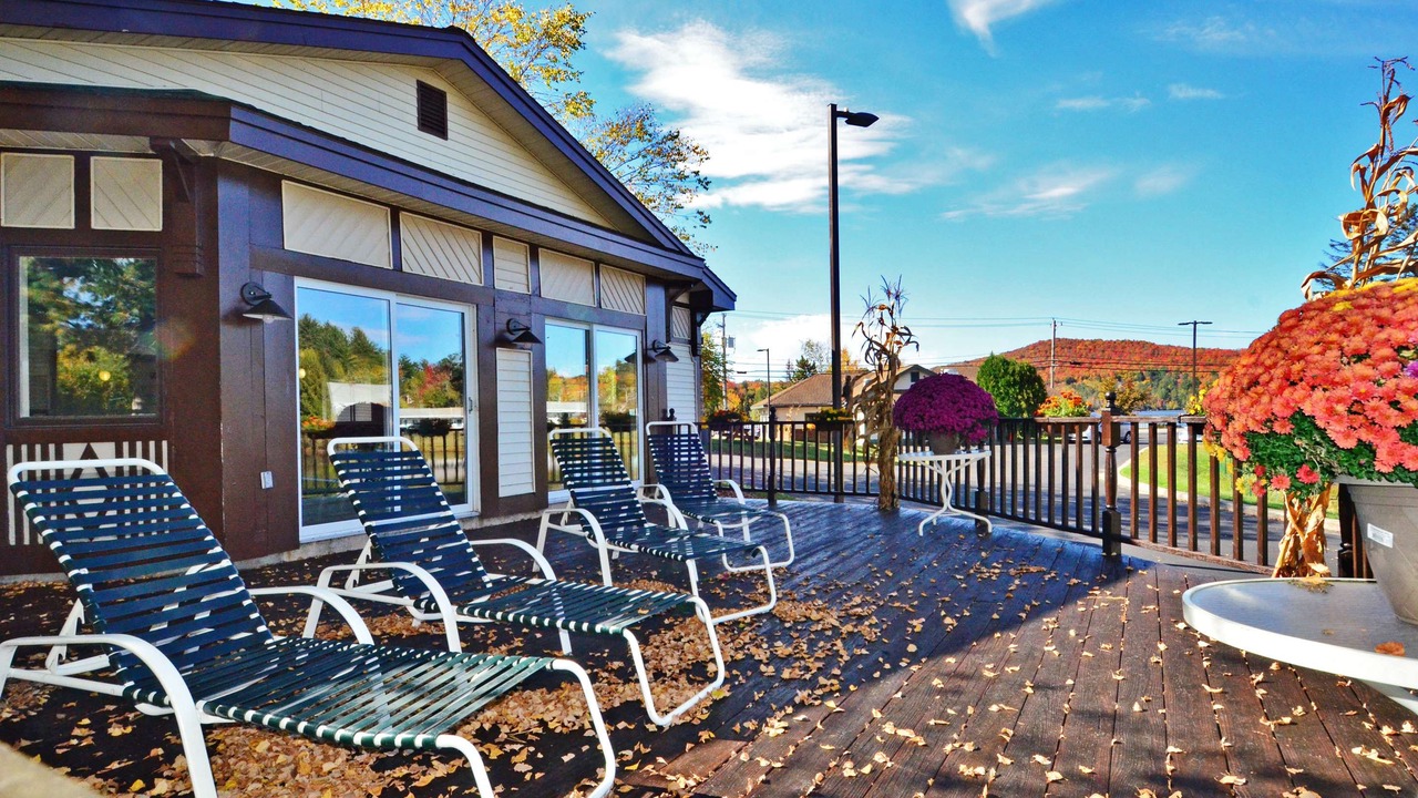Photo of Patio Balcony in Saranac Lake