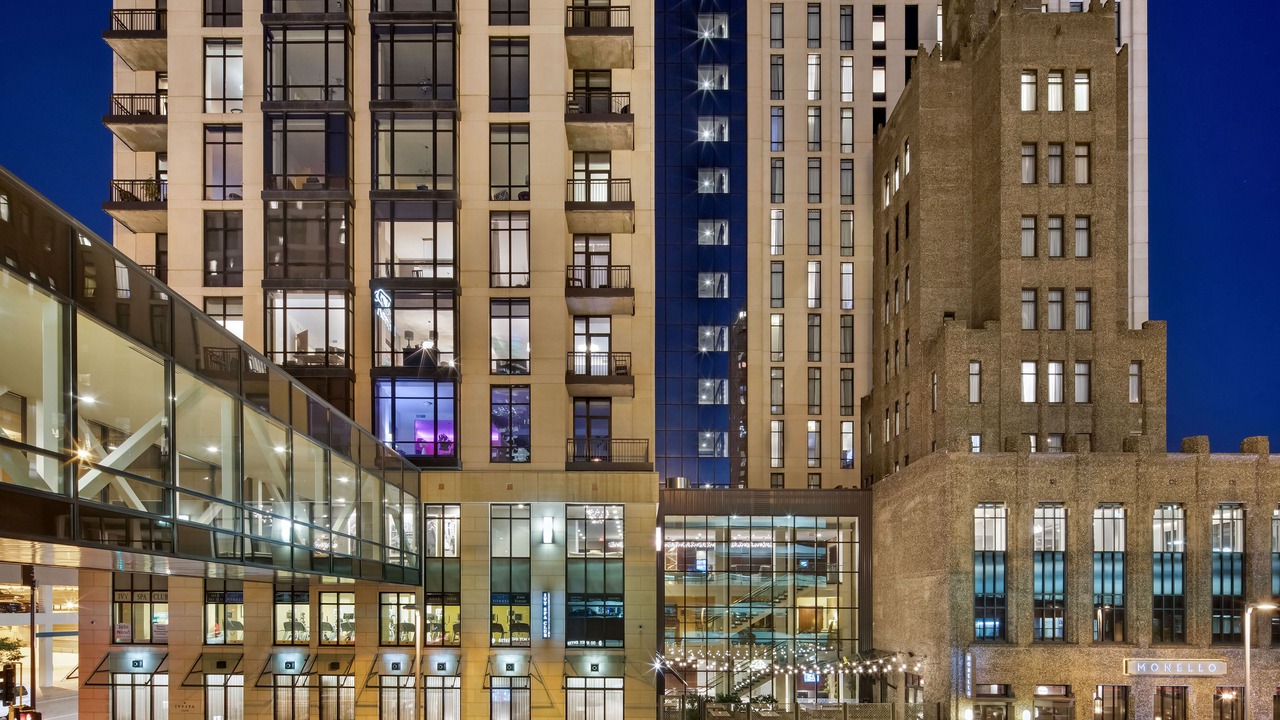 Photo of Buildings in Downtown Minneapolis