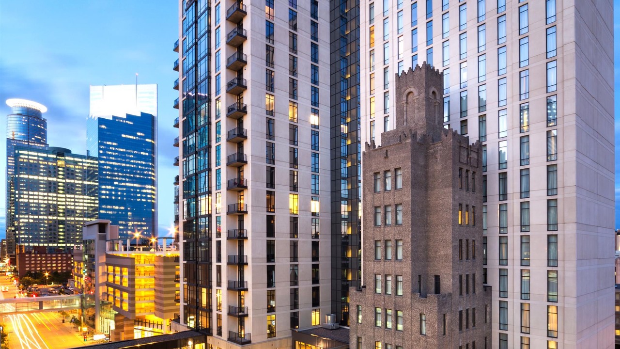 Photo of Buildings in Downtown Minneapolis