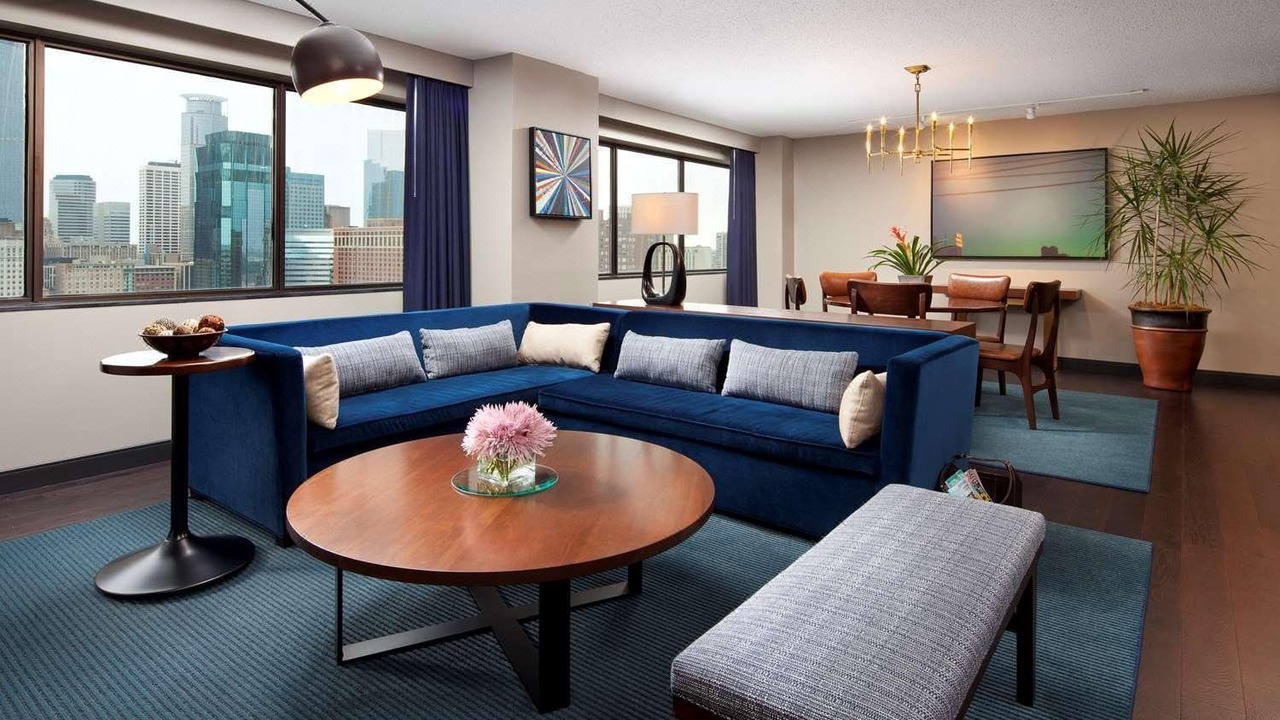 Photo of Livingroom in Downtown Minneapolis