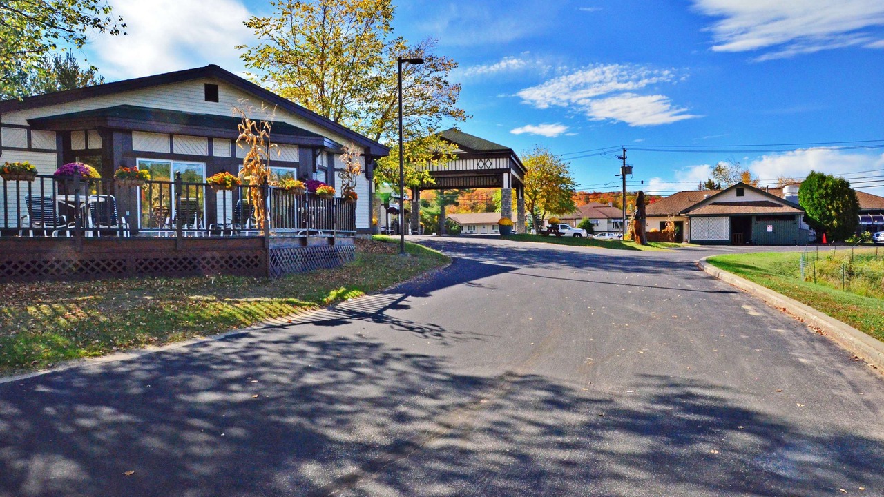 Photo of Buildings in Saranac Lake