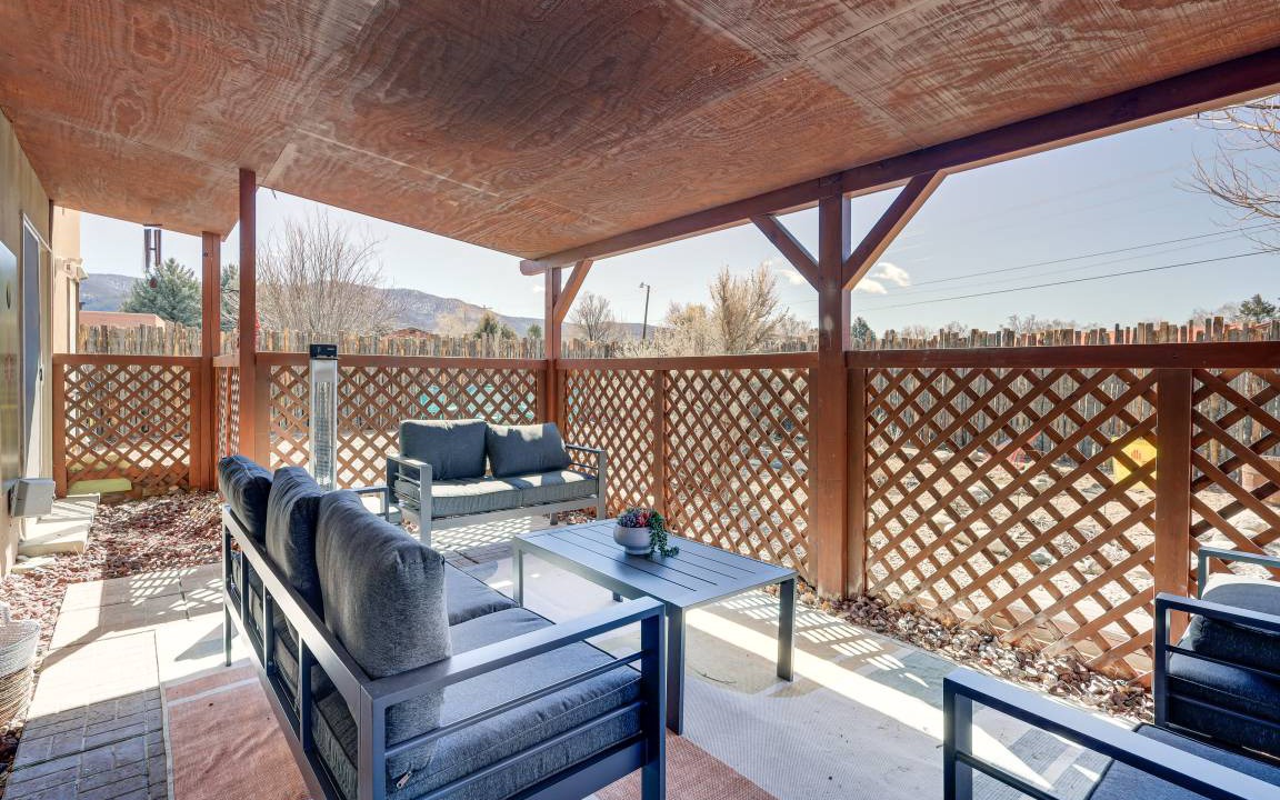 Photo of Patio Balcony in Taos