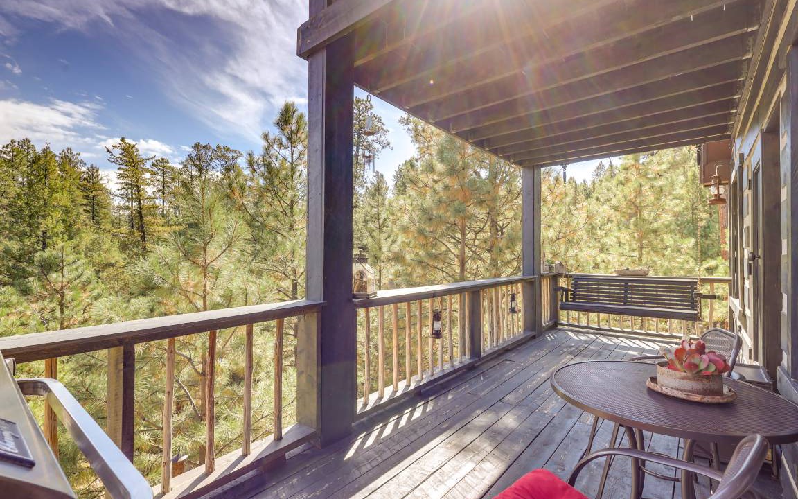 Photo of Patio Balcony in Jemez Springs