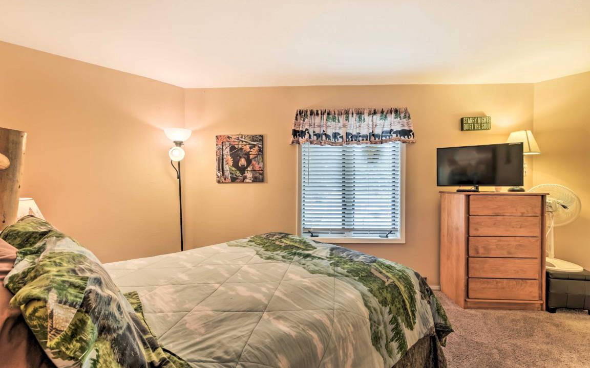 Photo of Bedroom in Angel Fire