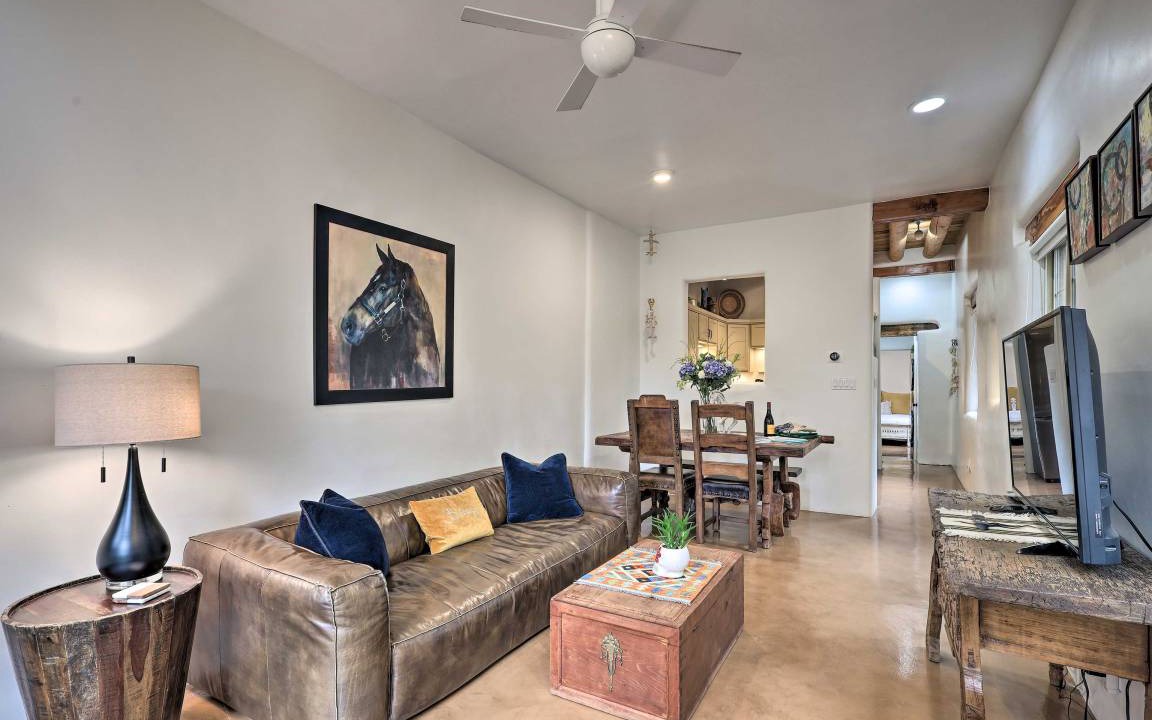 Photo of Livingroom in Downtown Santa Fe