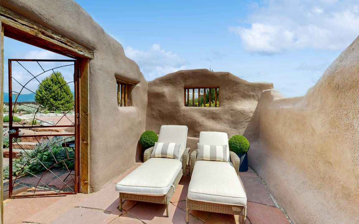 Photo of Patio Balcony in Taos