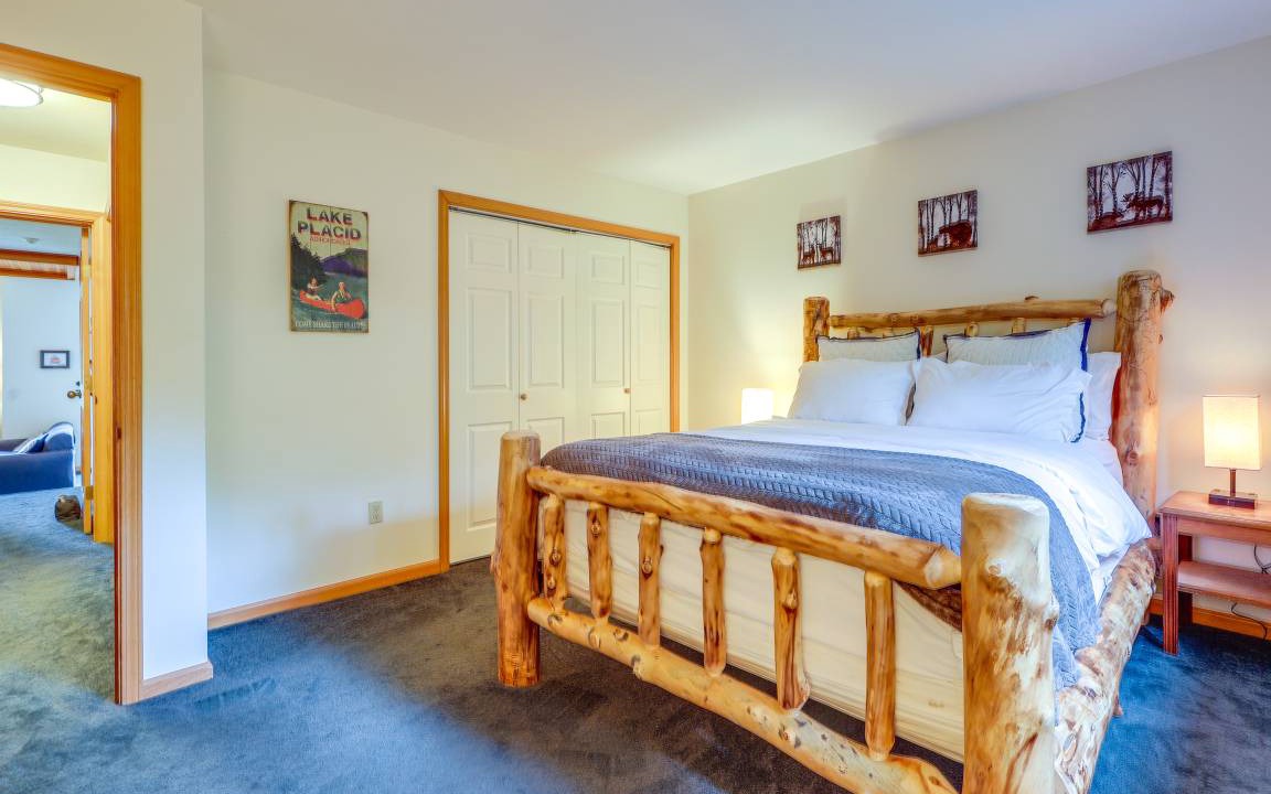 Photo of Bedroom in Lake Placid