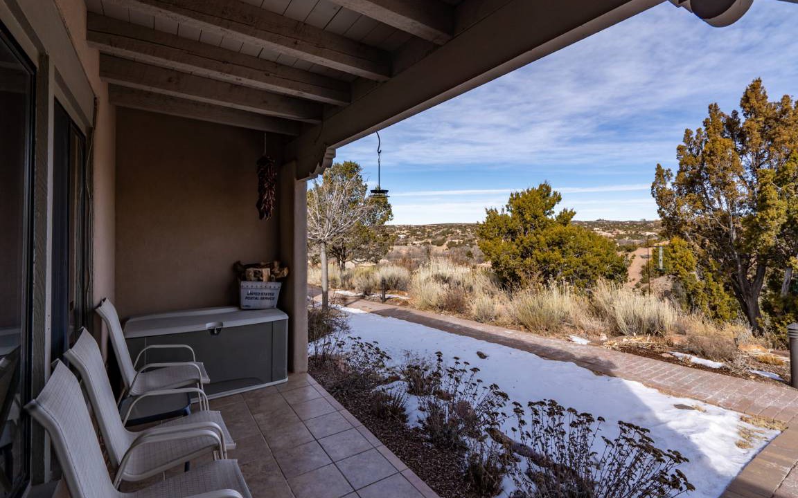 Photo of Patio Balcony in Northeast Santa Fe