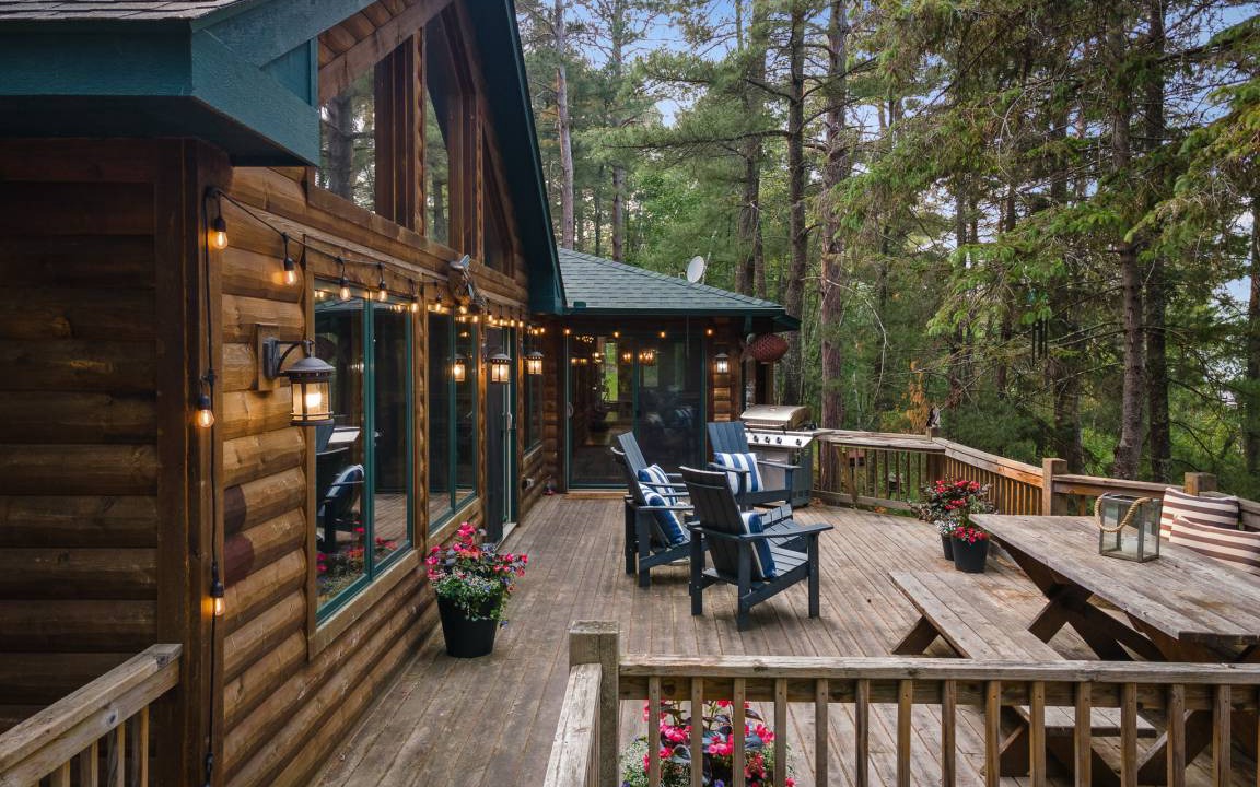 Photo of Patio Balcony in Pequot Lakes