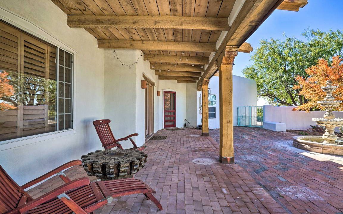 Photo of Patio Balcony in Mesilla Park