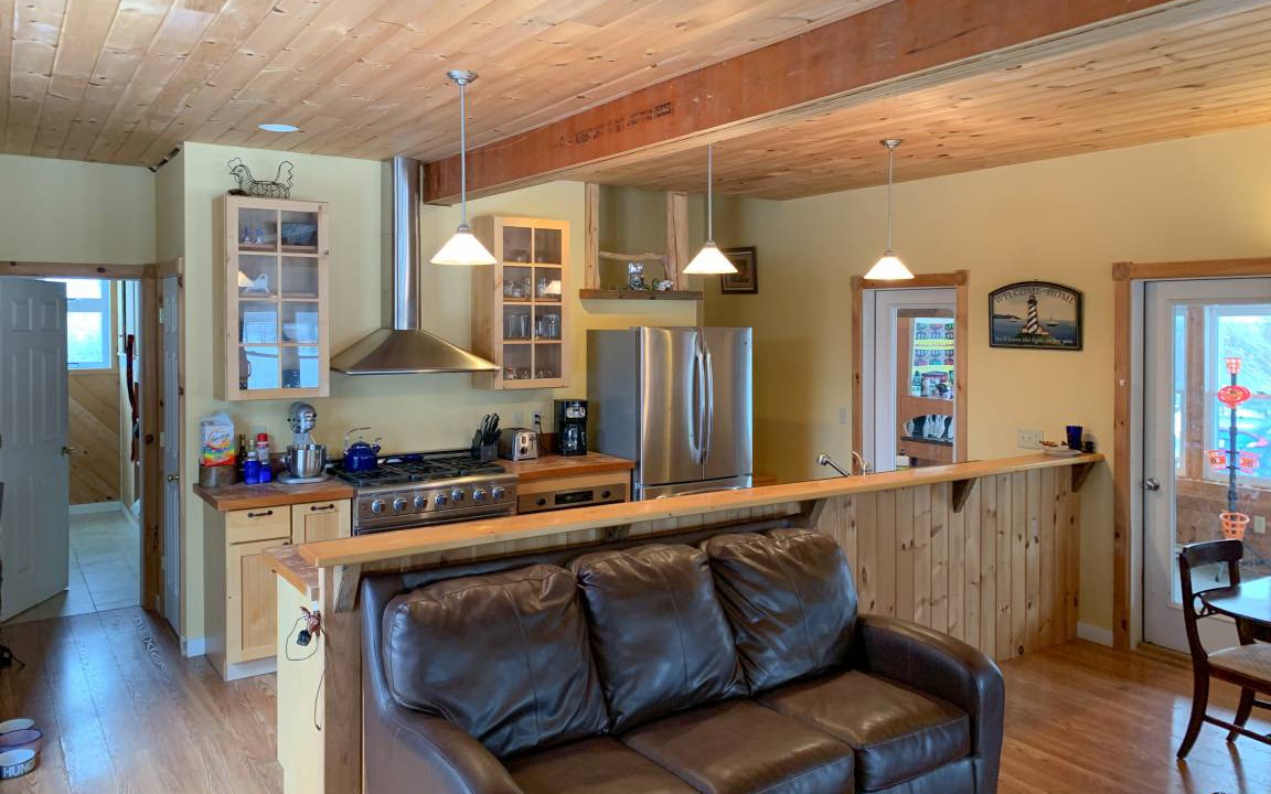 Photo of Kitchen in North Hero
