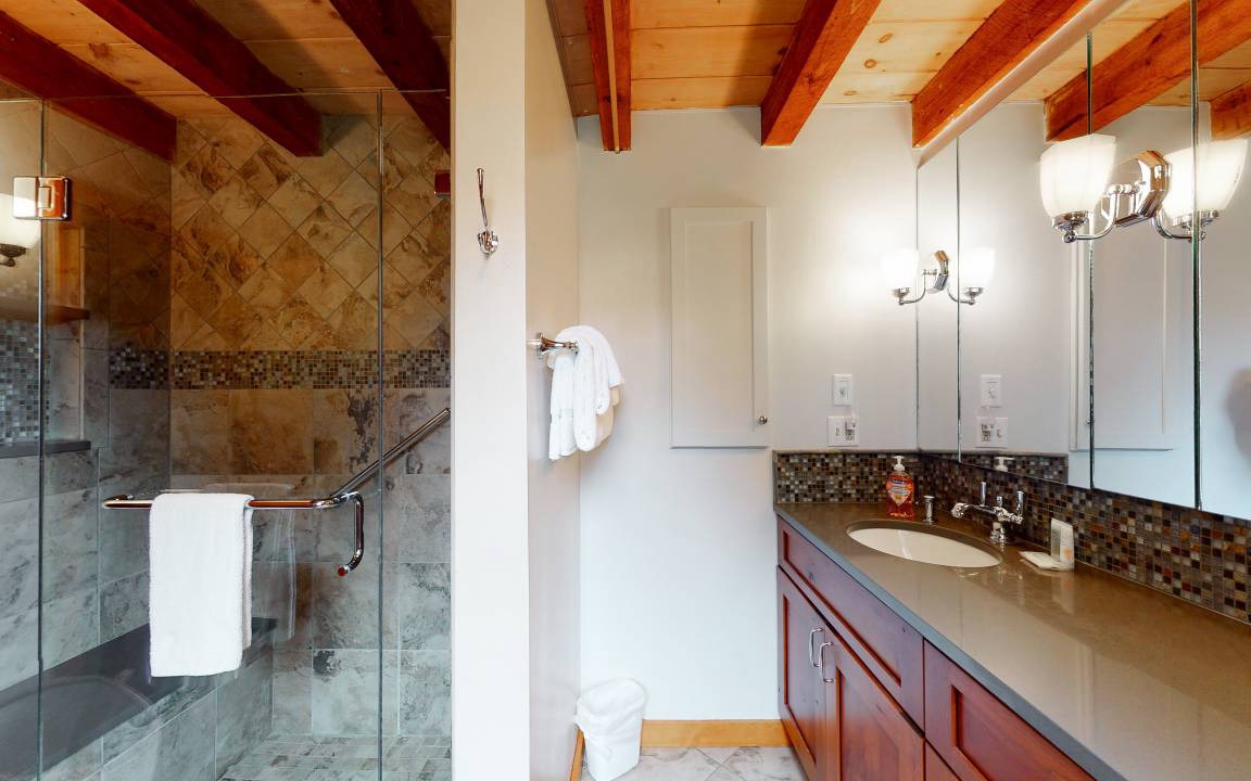 Photo of Bathroom in Stratton and Bromley Ski Areas