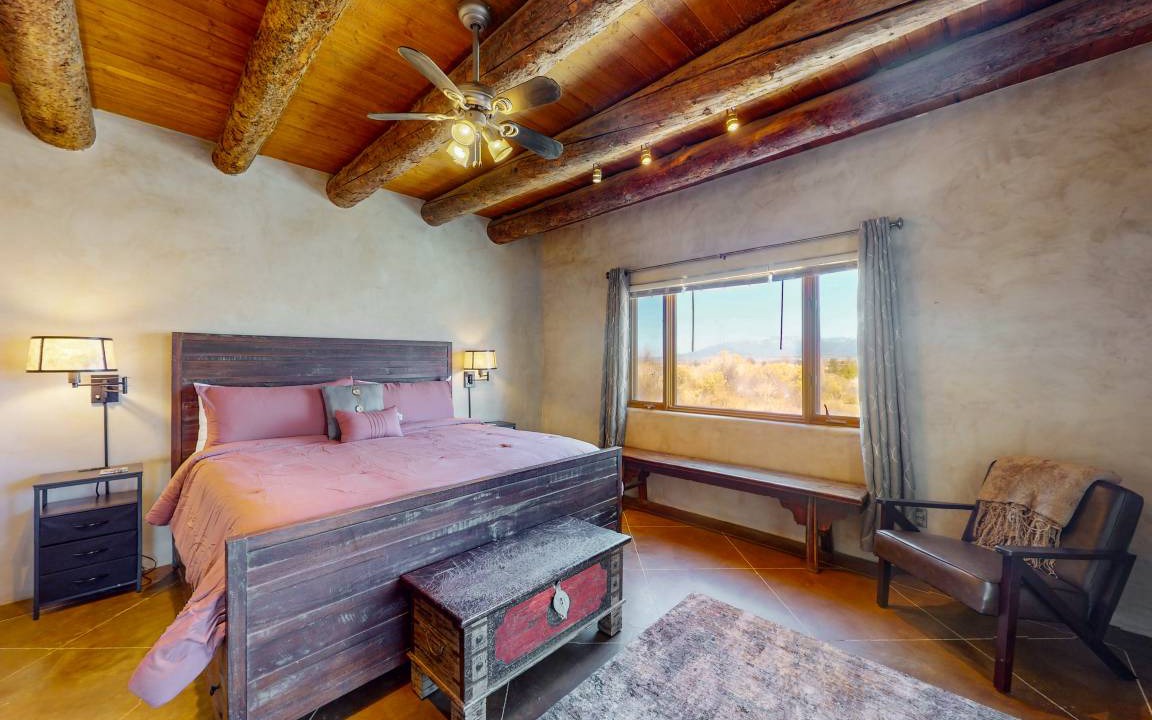 Photo of Bedroom in Taos