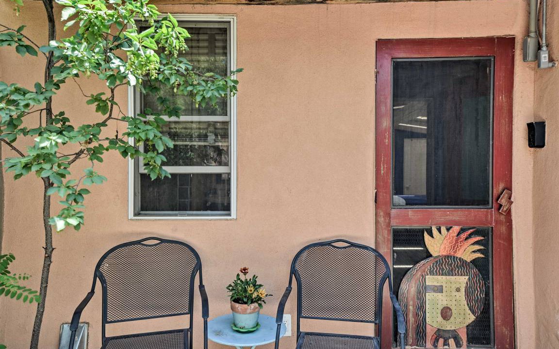 Photo of Patio Balcony in Santa Fe