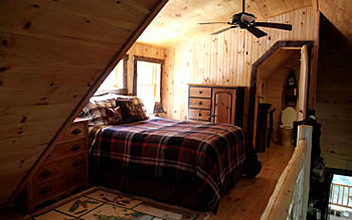 Photo of Bedroom in Saranac Lake