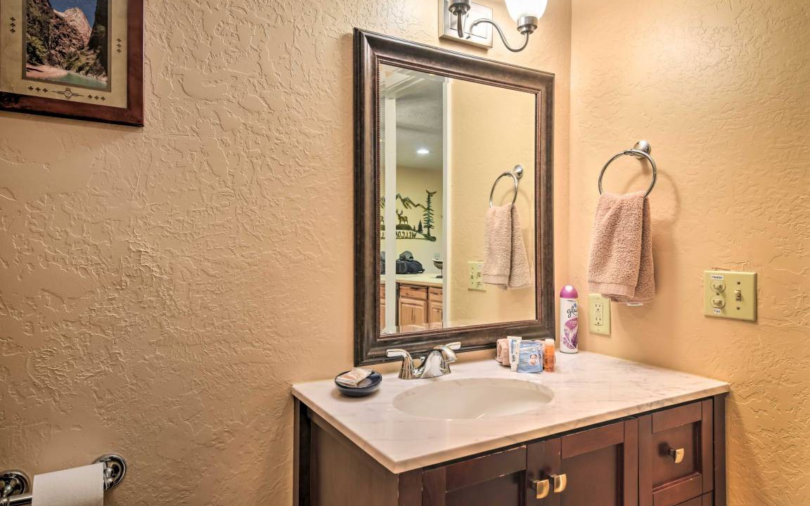Photo of Bathroom in Angel Fire