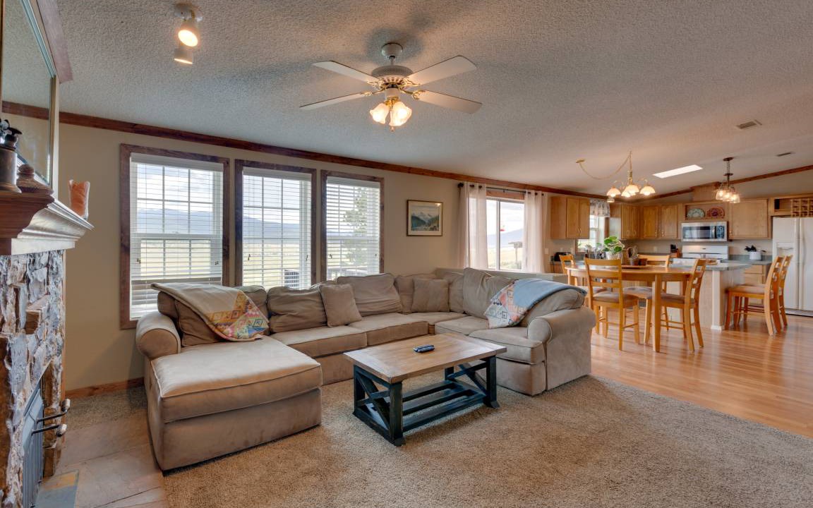 Photo of Livingroom in Angel Fire