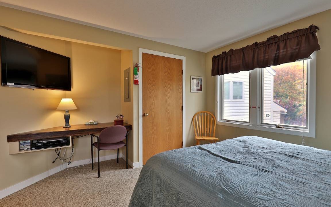Photo of Bedroom in Central Vermont- Killington
