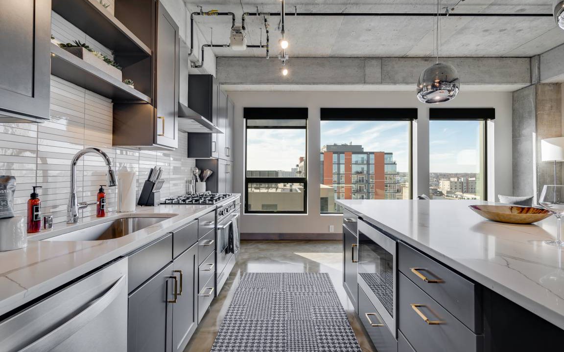 Photo of Kitchen in Warehouse District