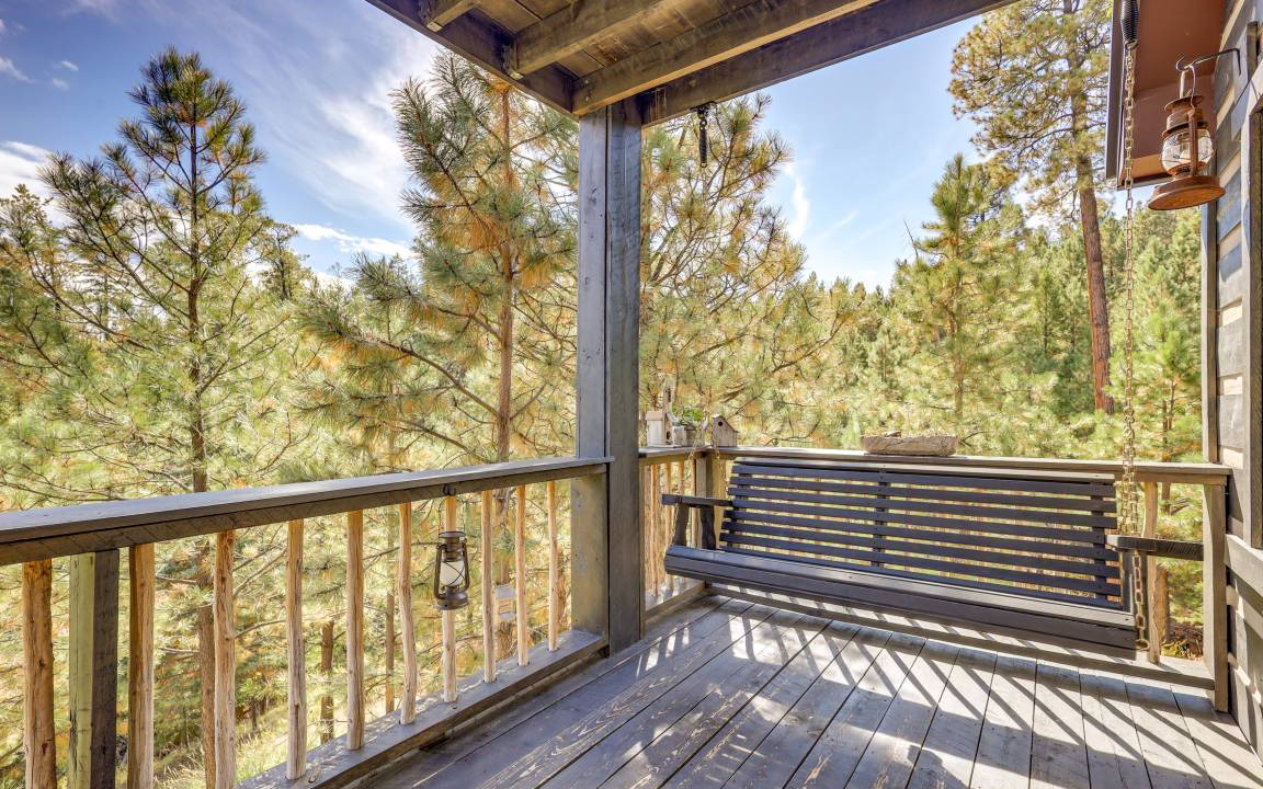 Photo of Patio Balcony in Jemez Springs