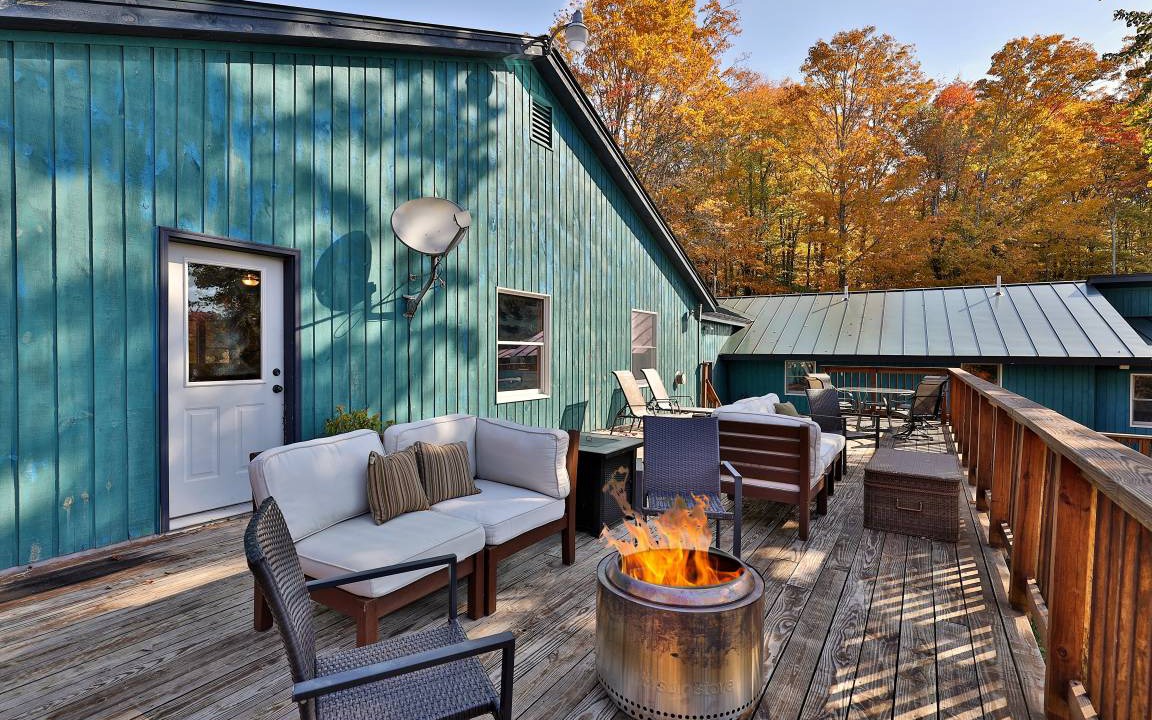Photo of Patio Balcony in Killington