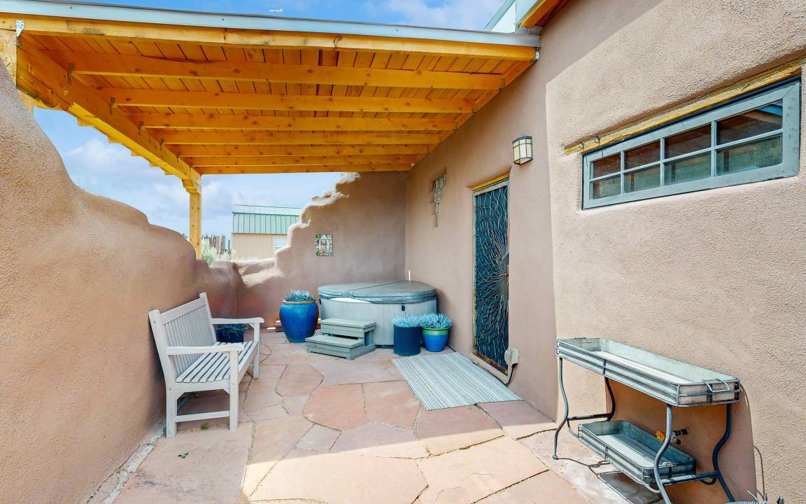 Photo of Patio Balcony in Taos