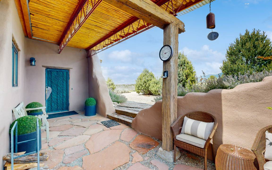 Photo of Patio Balcony in Taos