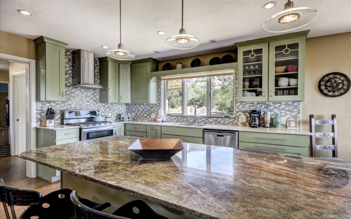 Photo of Kitchen in Canoncito