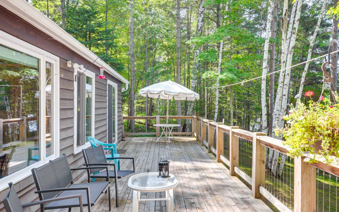 Photo of Patio Balcony in Presque Isle