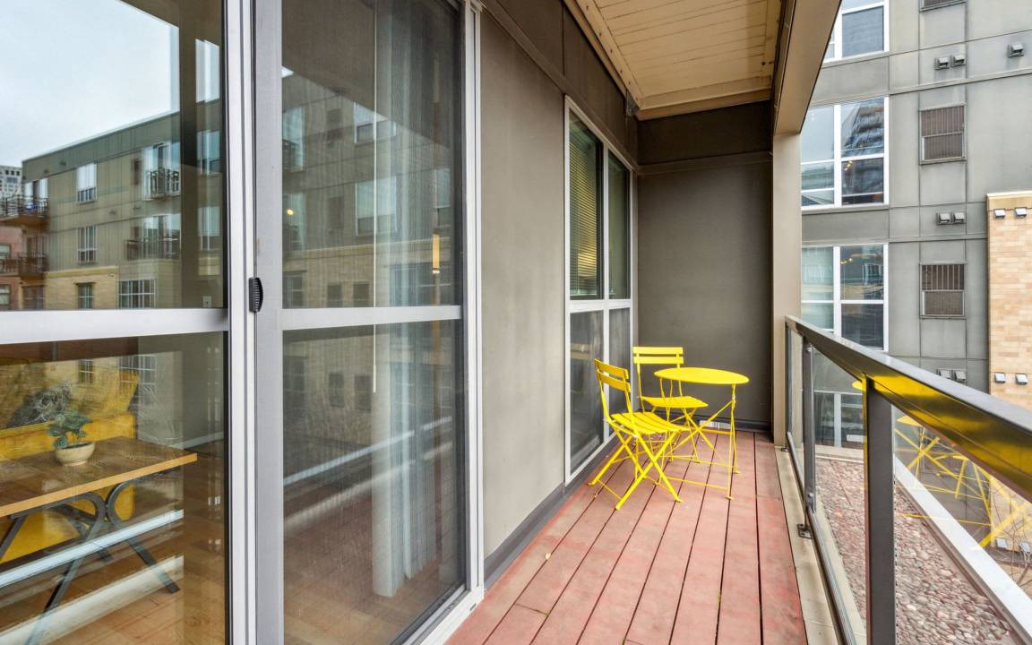 Photo of Patio Balcony in Mill District