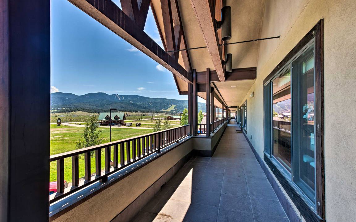 Photo of Patio Balcony in Angel Fire