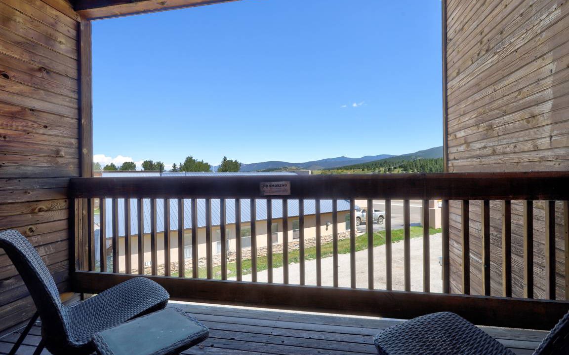 Photo of Patio Balcony in Angel Fire