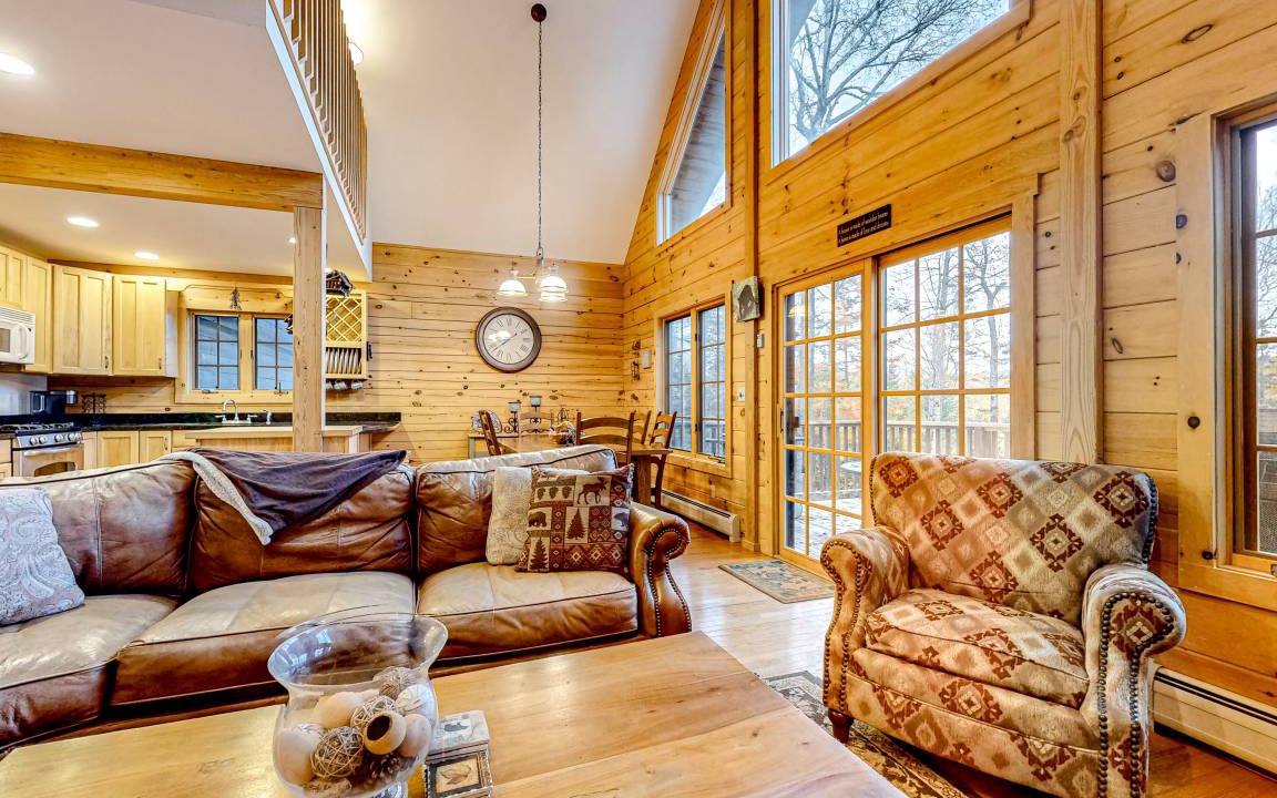 Photo of Livingroom in Winhall