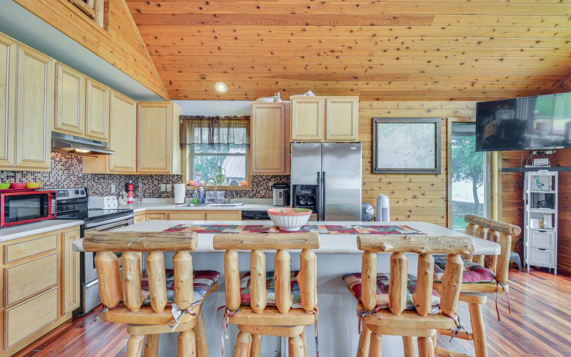 Photo of Kitchen in Three Mile Bay