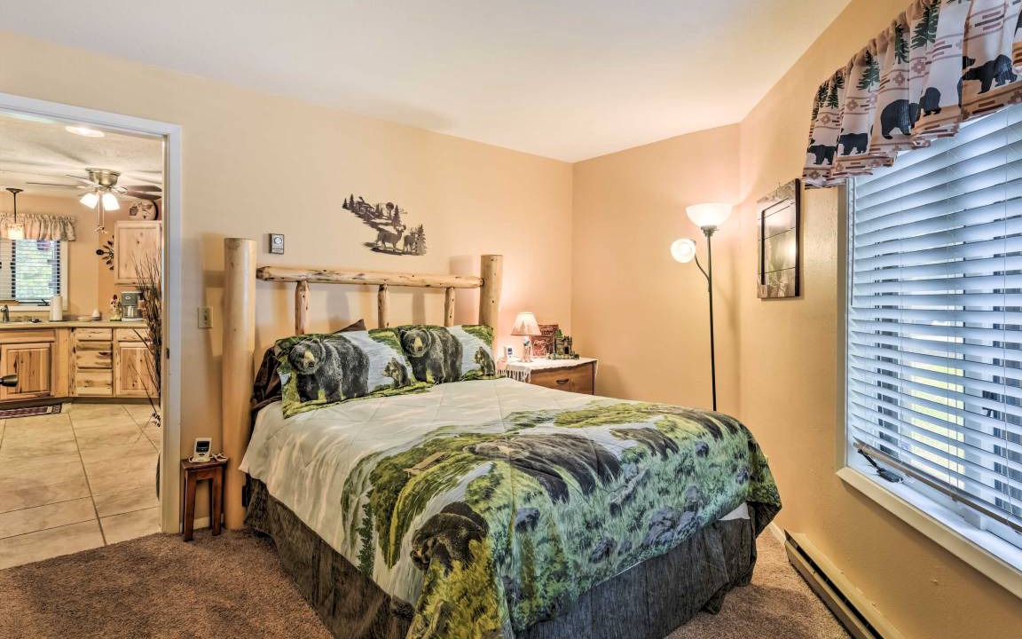 Photo of Bedroom in Angel Fire