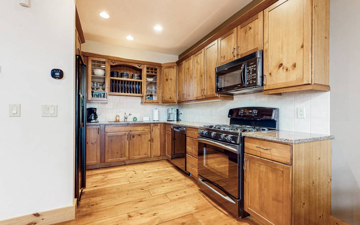 Photo of Kitchen in Stratton Mountain