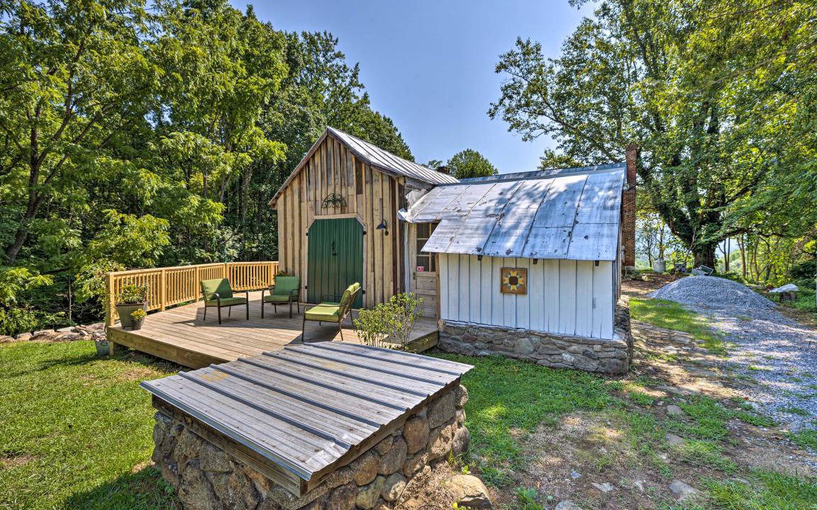 Photo of Buildings in Nellysford