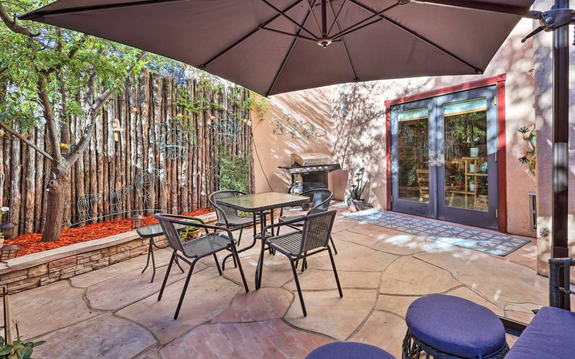 Photo of Patio Balcony in Northeast Santa Fe