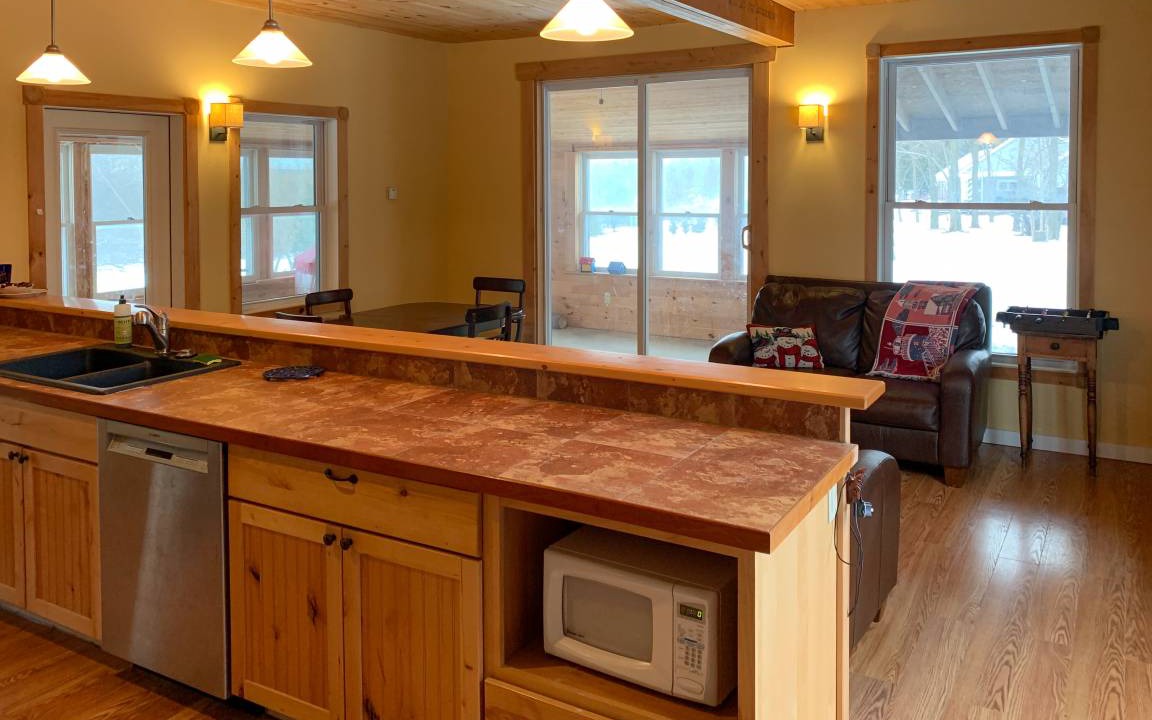 Photo of Kitchen in North Hero